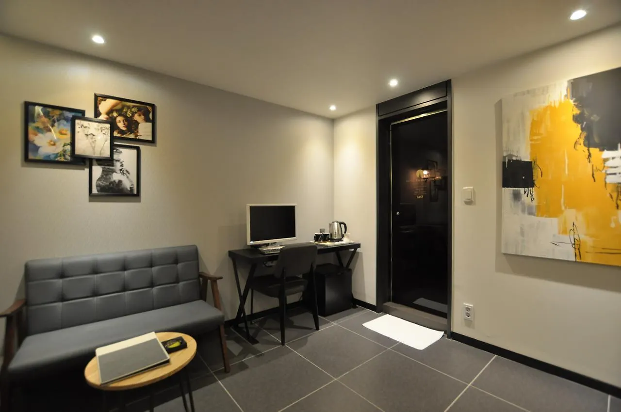 בוסאן Hotel Frenchcode Haeundae קוריאה הדרומית