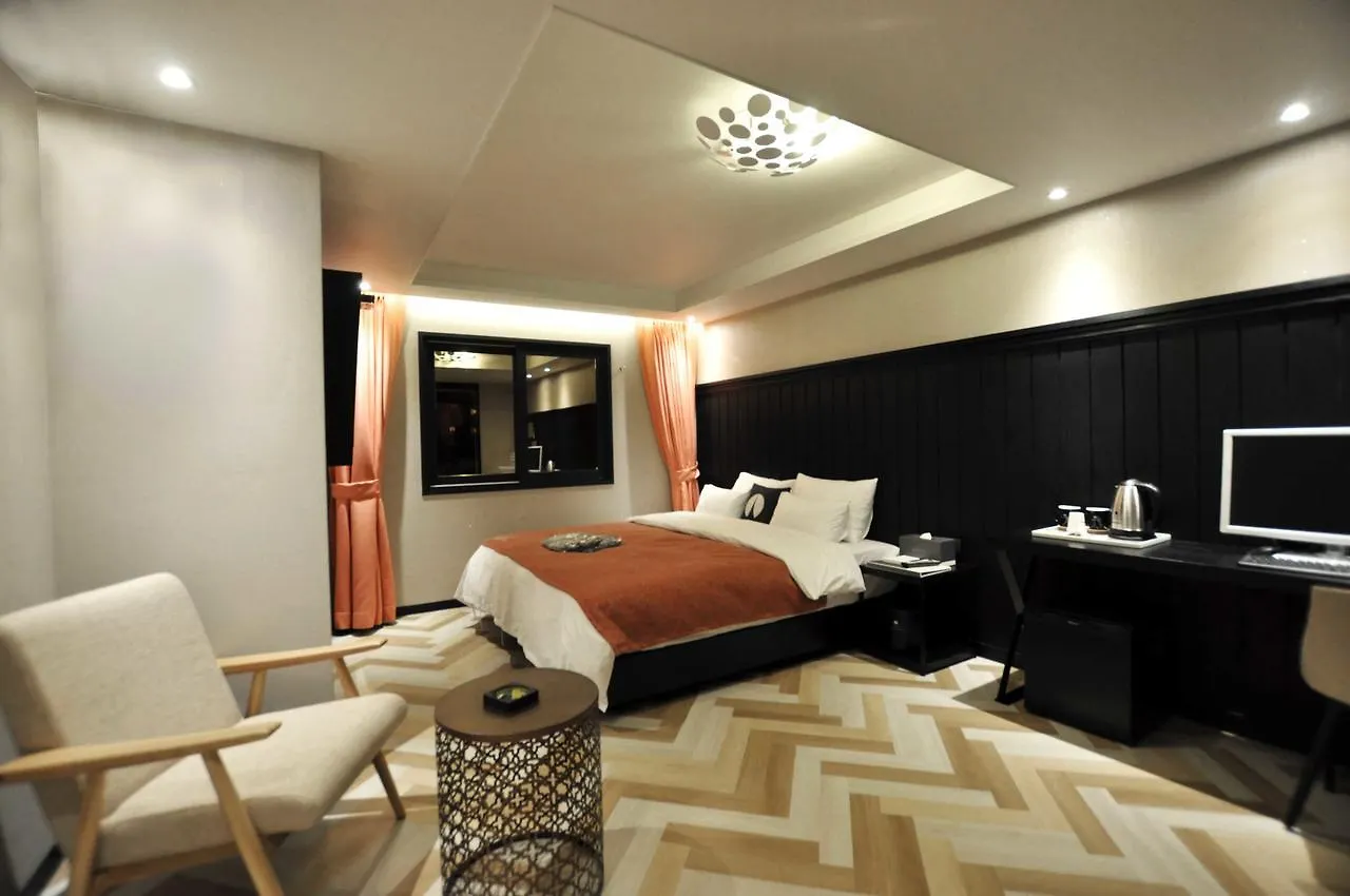 בוסאן Hotel Frenchcode Haeundae