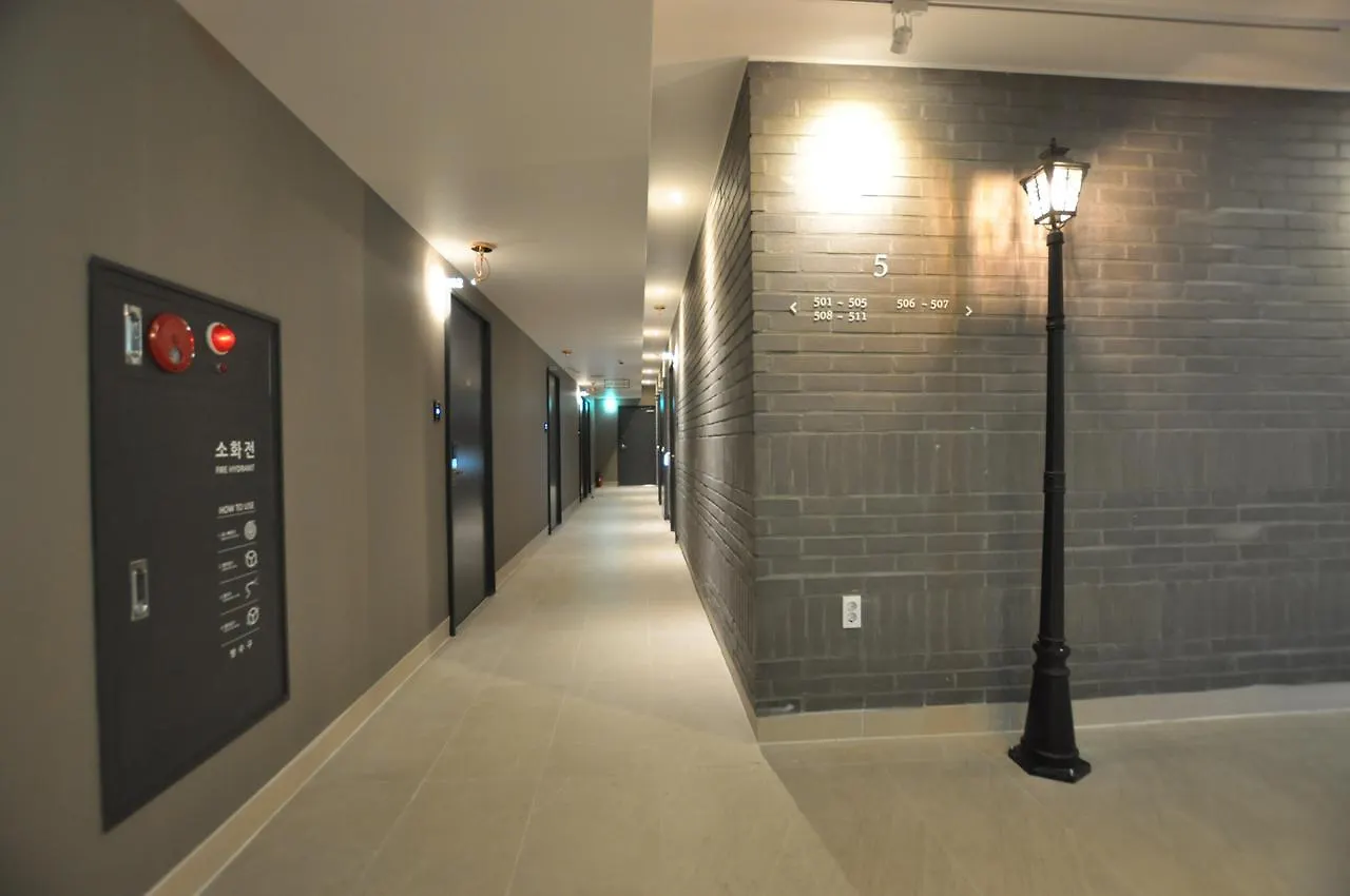 בוסאן Hotel Frenchcode Haeundae