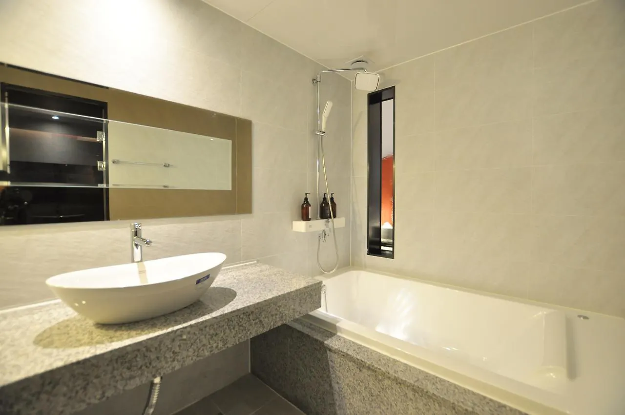 בוסאן Hotel Frenchcode Haeundae