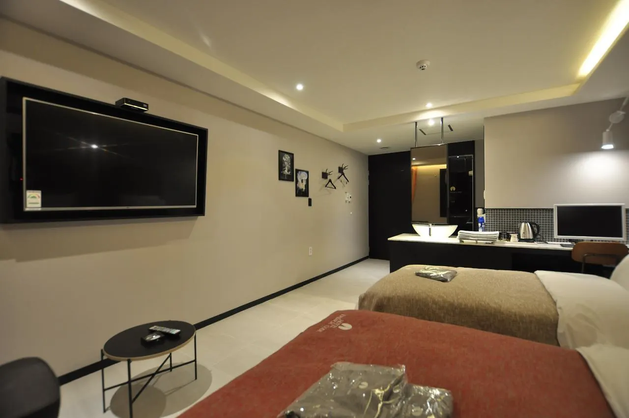 בוסאן Hotel Frenchcode Haeundae