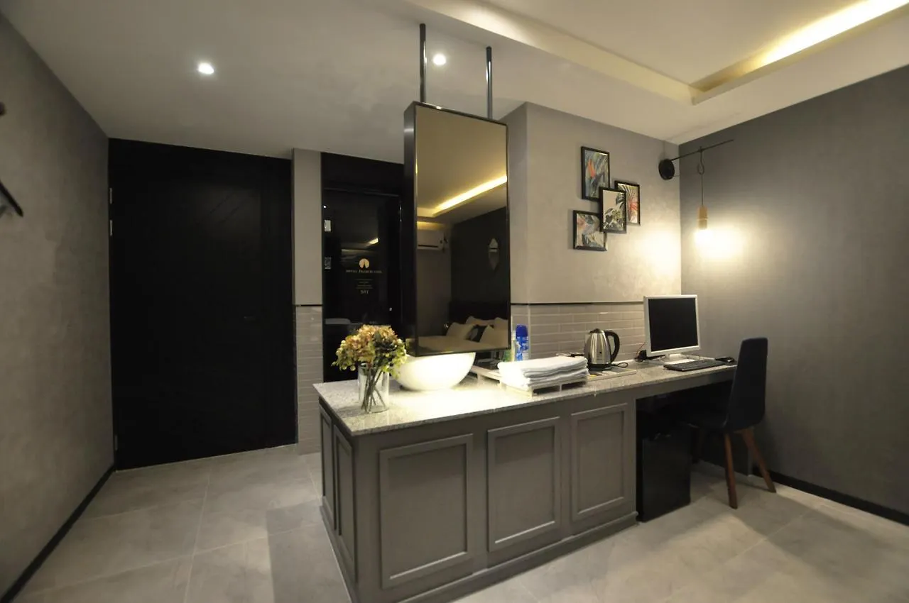 בוסאן Hotel Frenchcode Haeundae