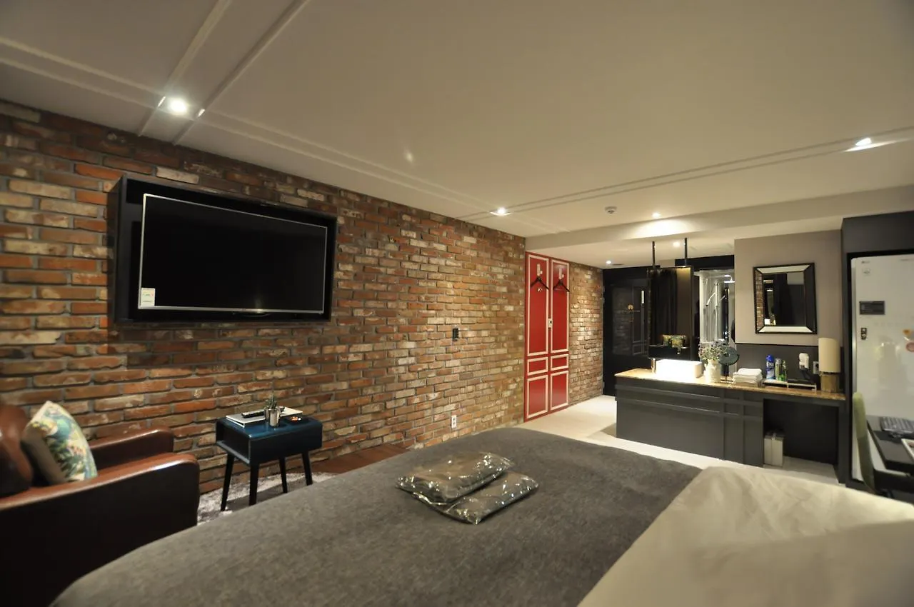 בוסאן Hotel Frenchcode Haeundae