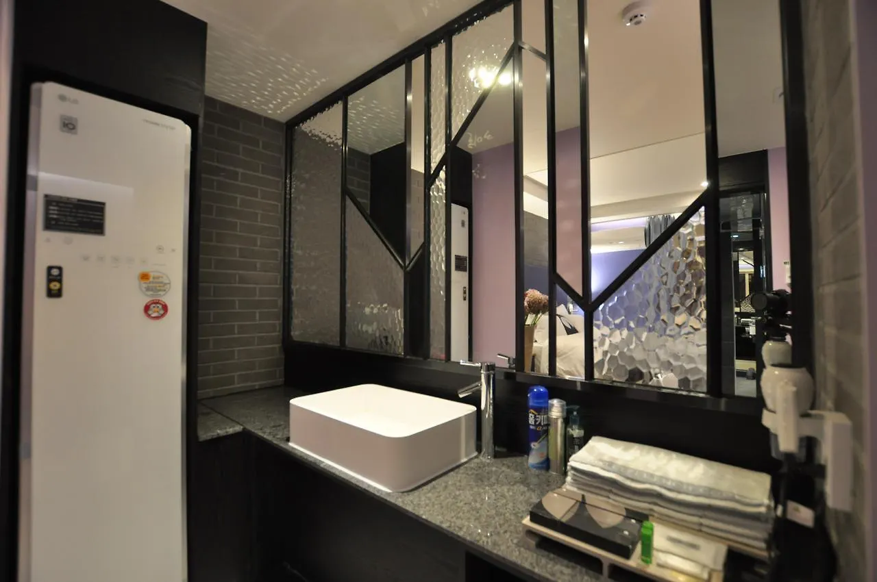 בוסאן Hotel Frenchcode Haeundae