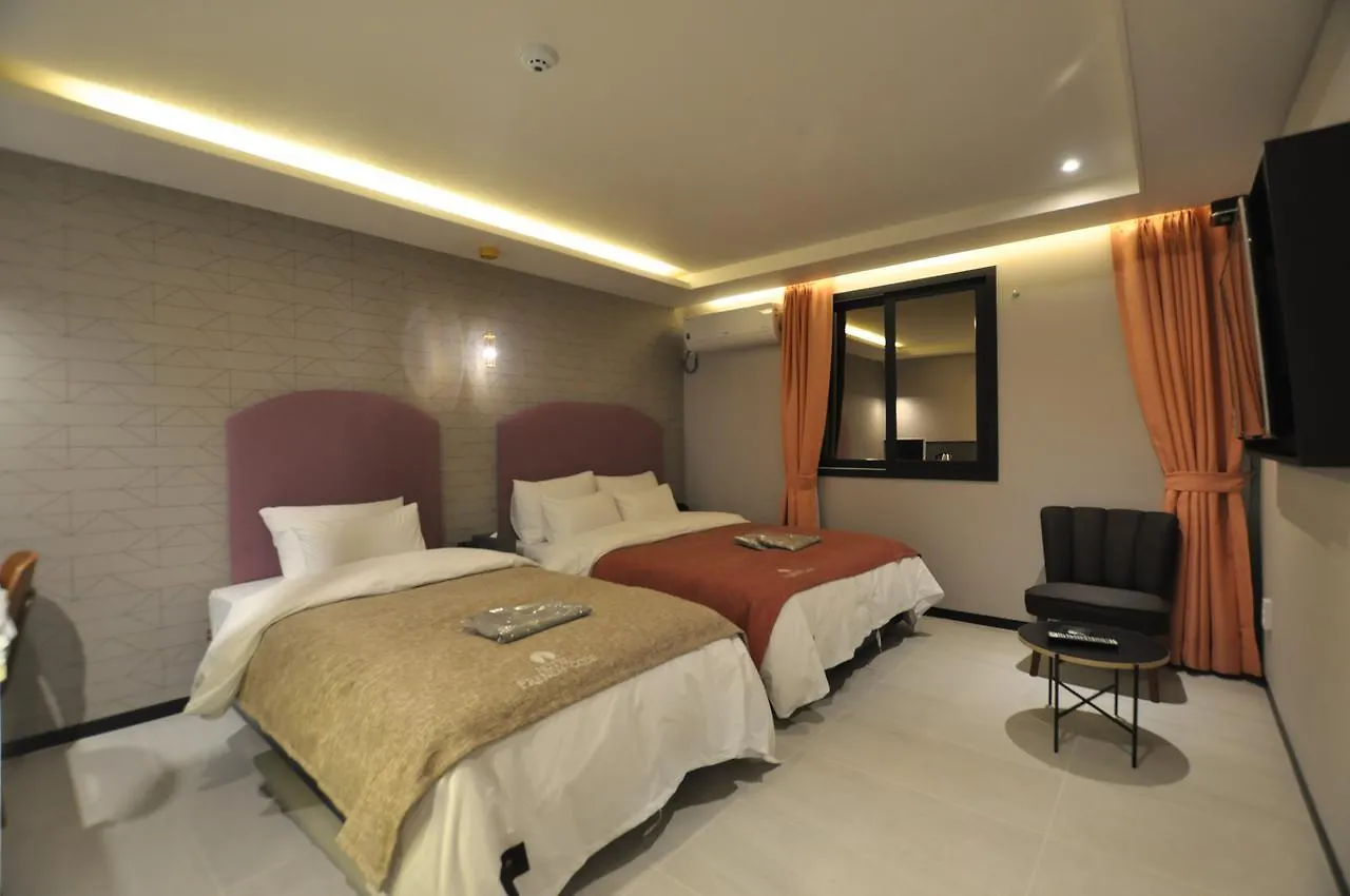 **  בוסאן Hotel Frenchcode Haeundae קוריאה הדרומית