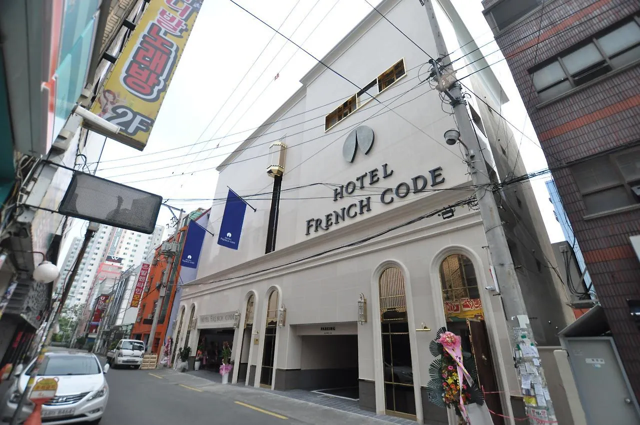 בוסאן Hotel Frenchcode Haeundae