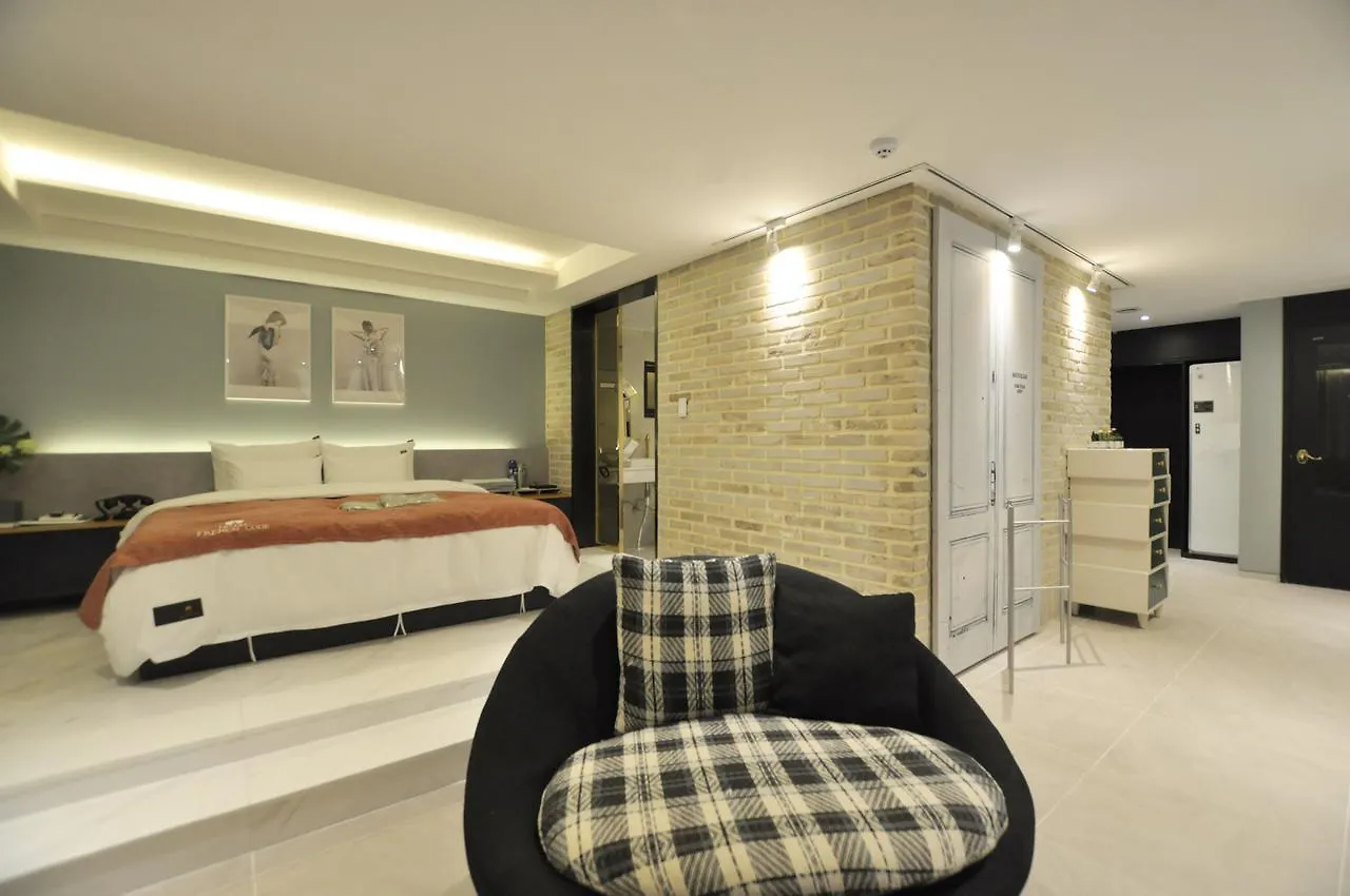 Hotel Frenchcode Haeundae Busan South Korea