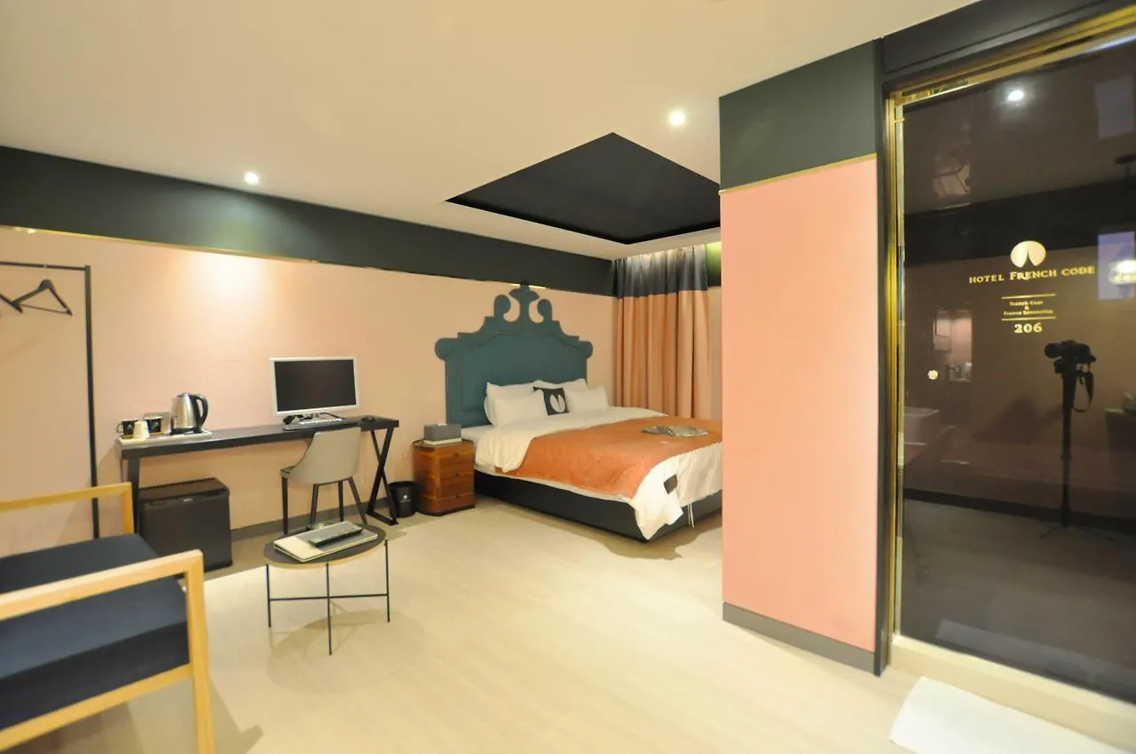 Hotel Frenchcode Haeundae Busan 2*,  South Korea