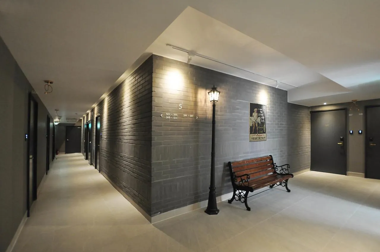 Hotel Frenchcode Haeundae Busan