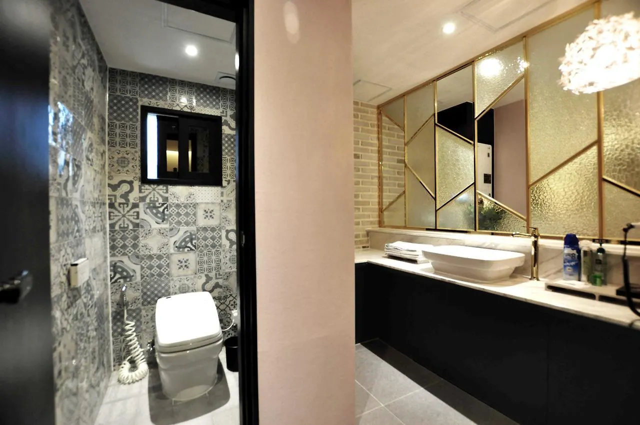 Hotel Frenchcode Haeundae Busan 2*,  South Korea