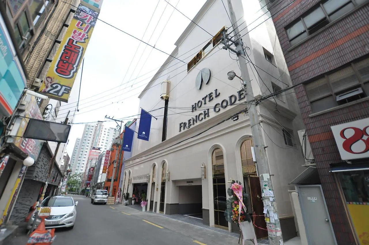 Hotel Frenchcode Haeundae Busan