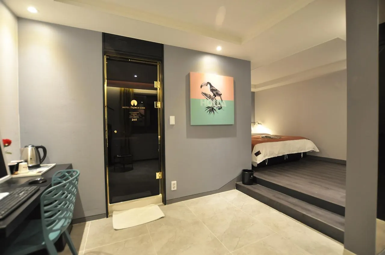 Hotel Frenchcode Haeundae Busan 2*,