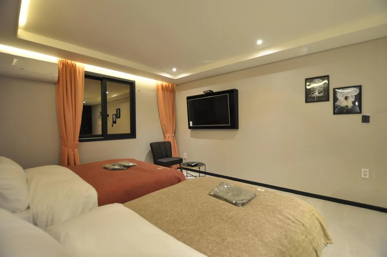 Hotel Frenchcode Haeundae Busan South Korea