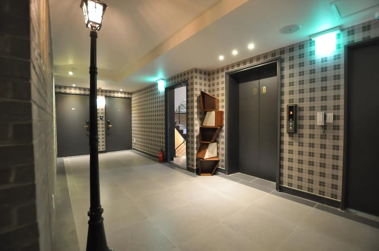 Hotel Frenchcode Haeundae Busan 2*,  South Korea