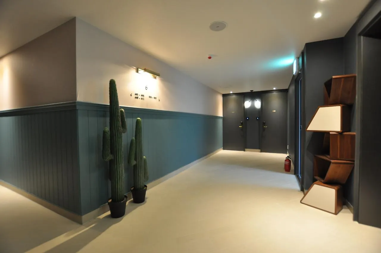 Hotel Frenchcode Haeundae Busan 2*,