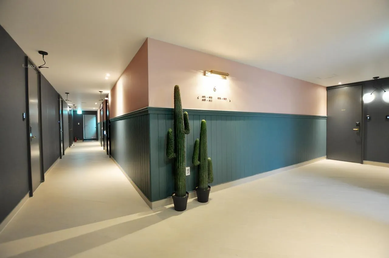 Hotel Frenchcode Haeundae Busan