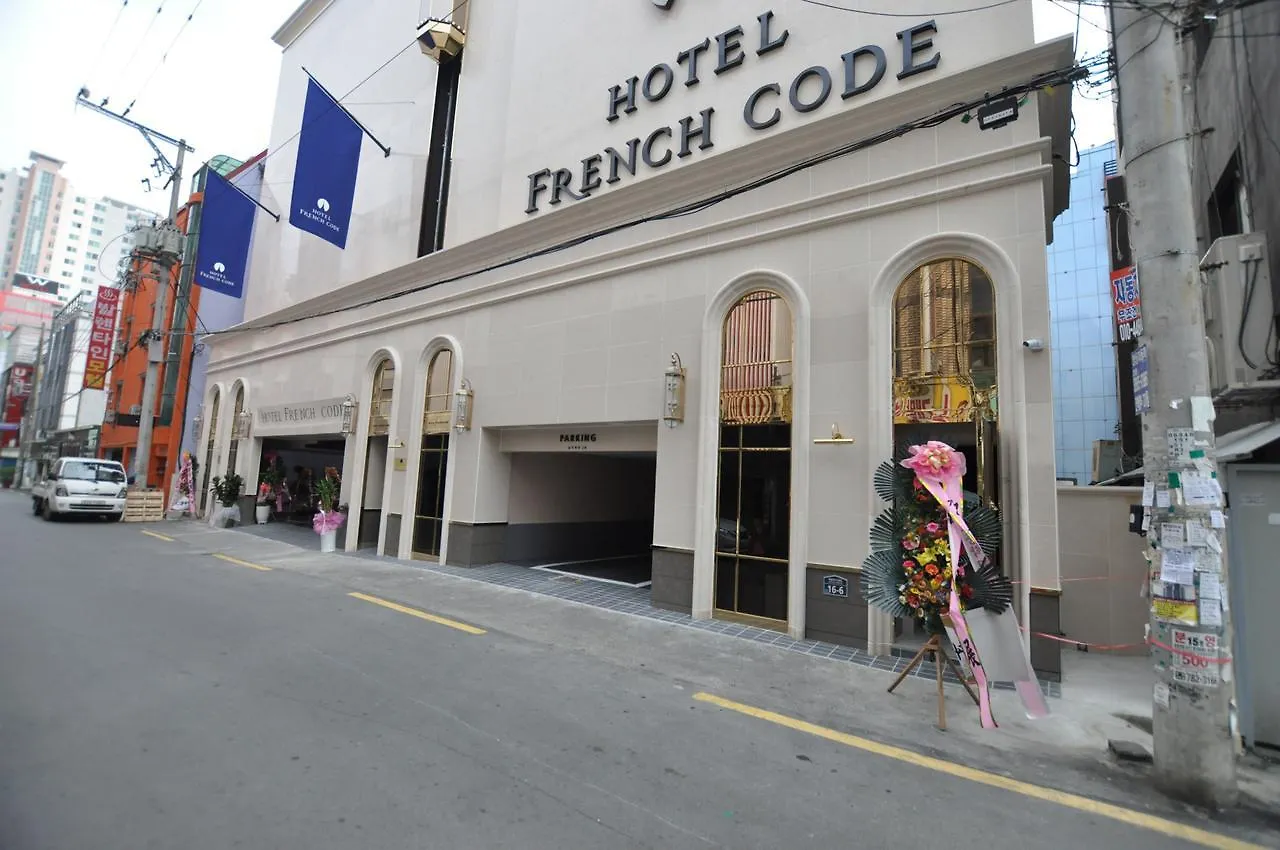 Hotel Frenchcode Haeundae Busan