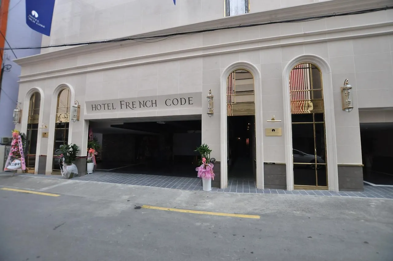 Hotel Frenchcode Haeundae Busan