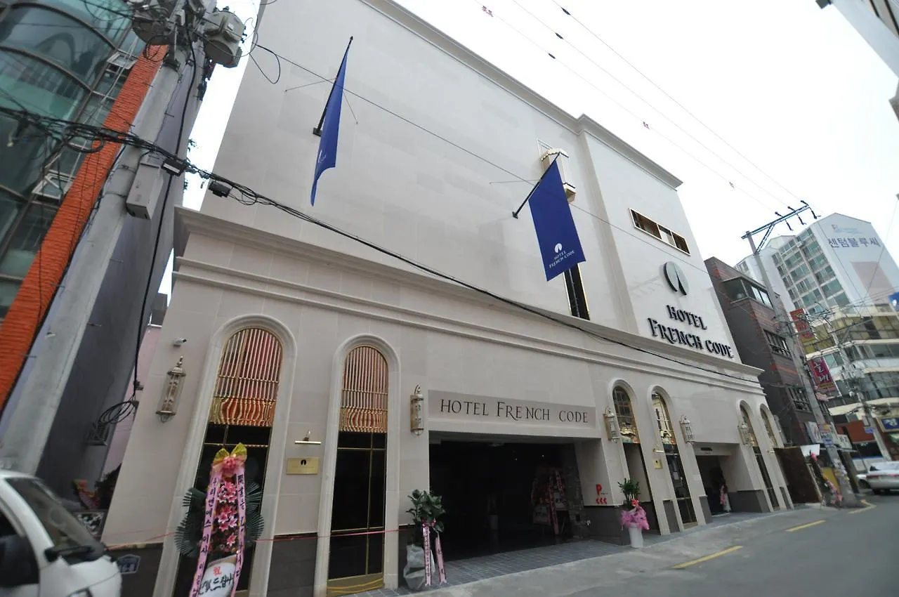 Hotel Frenchcode Haeundae Busan